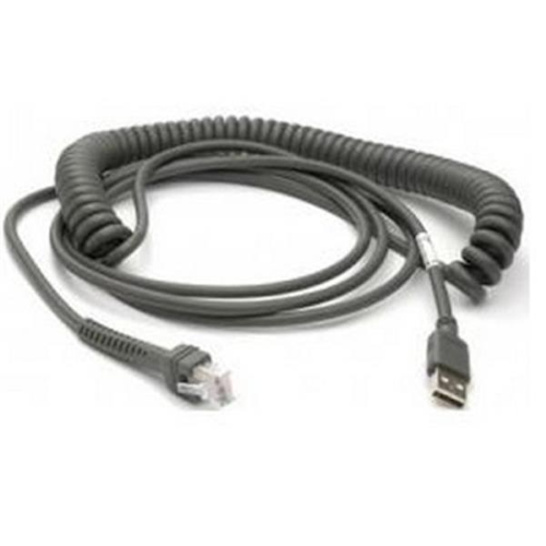DATALOGIC CAVO USB COILED 5MT
